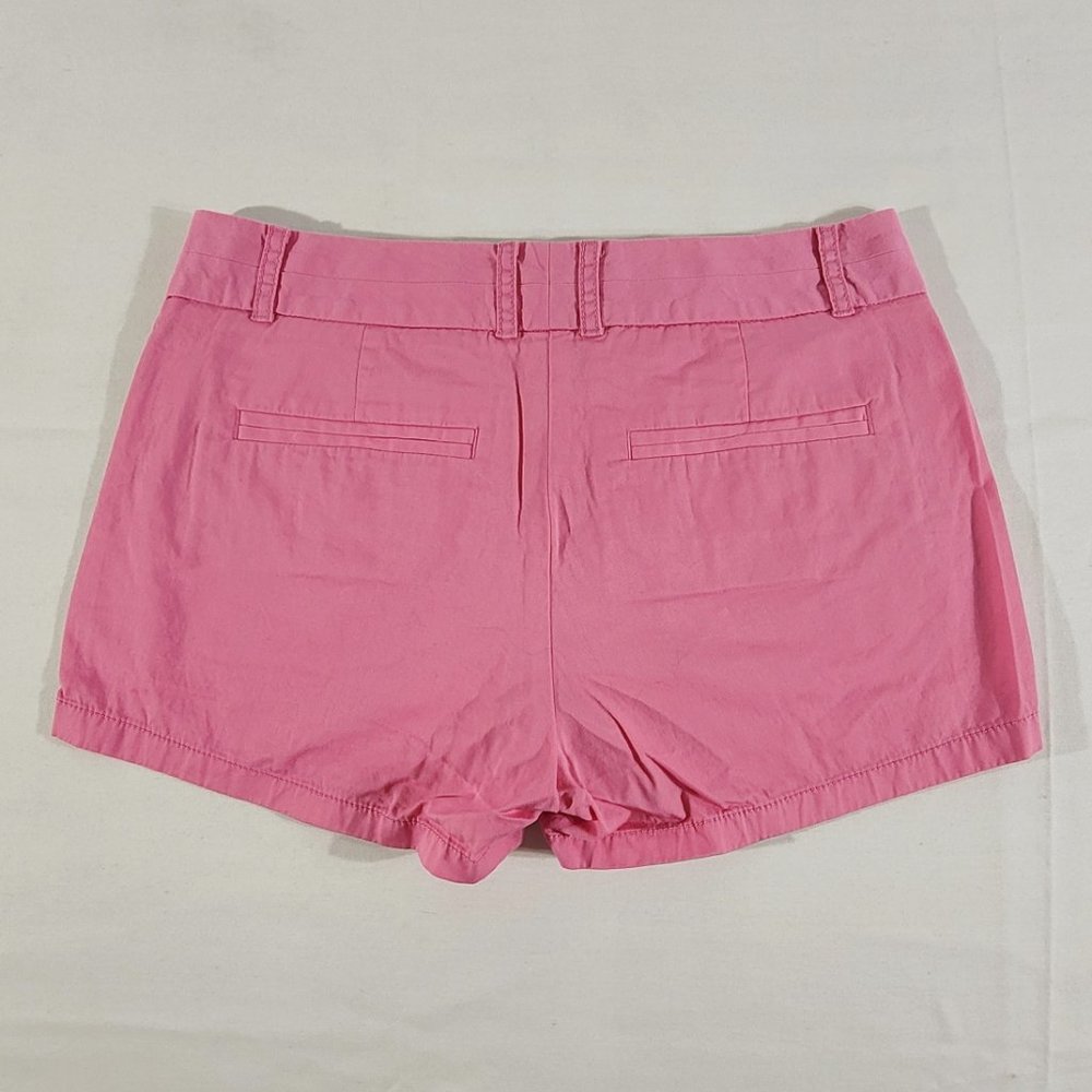 J. CREW Broken-In Chino Shorts Women's 0 (Actual 29" x 3") Pink Summer - Picture 2 of 4